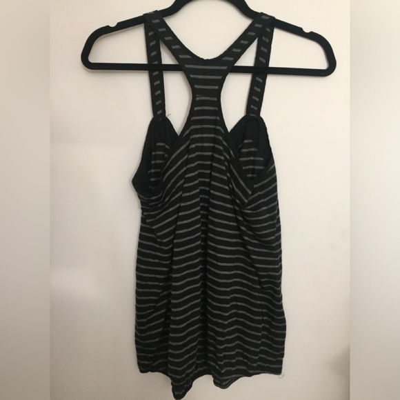 NWOT dark striped tank top - Picture 2 of 3